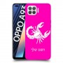 עקרב כיסוי מגן קשיח בעיצוב אישי עם השם שלך ל Oppo A93 יחידה אחת סקרין מובייל