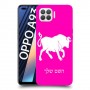 שור כיסוי מגן קשיח בעיצוב אישי עם השם שלך ל Oppo A93 יחידה אחת סקרין מובייל