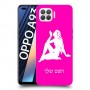 בתולה כיסוי מגן קשיח בעיצוב אישי עם השם שלך ל Oppo A93 יחידה אחת סקרין מובייל