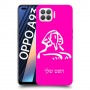 ספינקס מצרים כיסוי מגן קשיח בעיצוב אישי עם השם שלך ל Oppo A93 יחידה אחת סקרין מובייל