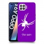 עכביש כיסוי מגן קשיח בעיצוב אישי עם השם שלך ל Oppo A93 יחידה אחת סקרין מובייל