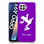 צפרדע טרופית כיסוי מגן קשיח בעיצוב אישי עם השם שלך ל Oppo A93 יחידה אחת סקרין מובייל