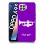 חצוצרה כיסוי מגן קשיח בעיצוב אישי עם השם שלך ל Oppo A93 יחידה אחת סקרין מובייל