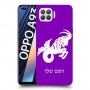 גדי כיסוי מגן קשיח בעיצוב אישי עם השם שלך ל Oppo A93 יחידה אחת סקרין מובייל