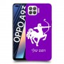 קשת כיסוי מגן קשיח בעיצוב אישי עם השם שלך ל Oppo A93 יחידה אחת סקרין מובייל