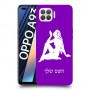 בתולה כיסוי מגן קשיח בעיצוב אישי עם השם שלך ל Oppo A93 יחידה אחת סקרין מובייל