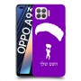 צניחה חופשית כיסוי מגן קשיח בעיצוב אישי עם השם שלך ל Oppo A93 יחידה אחת סקרין מובייל