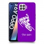 אופנוע שלג כיסוי מגן קשיח בעיצוב אישי עם השם שלך ל Oppo A93 יחידה אחת סקרין מובייל