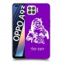 סנטה קלאוס כיסוי מגן קשיח בעיצוב אישי עם השם שלך ל Oppo A93 יחידה אחת סקרין מובייל