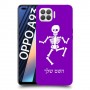 שלד כיסוי מגן קשיח בעיצוב אישי עם השם שלך ל Oppo A93 יחידה אחת סקרין מובייל