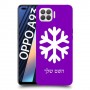 שלג כיסוי מגן קשיח בעיצוב אישי עם השם שלך ל Oppo A93 יחידה אחת סקרין מובייל