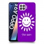 שמש כיסוי מגן קשיח בעיצוב אישי עם השם שלך ל Oppo A93 יחידה אחת סקרין מובייל