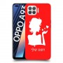 אישה אהבה כיסוי מגן קשיח בעיצוב אישי עם השם שלך ל Oppo A93 יחידה אחת סקרין מובייל