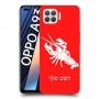 סרטן כיסוי מגן קשיח בעיצוב אישי עם השם שלך ל Oppo A93 יחידה אחת סקרין מובייל