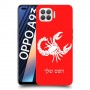 עקרב כיסוי מגן קשיח בעיצוב אישי עם השם שלך ל Oppo A93 יחידה אחת סקרין מובייל