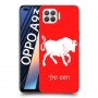 שור כיסוי מגן קשיח בעיצוב אישי עם השם שלך ל Oppo A93 יחידה אחת סקרין מובייל