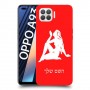 בתולה כיסוי מגן קשיח בעיצוב אישי עם השם שלך ל Oppo A93 יחידה אחת סקרין מובייל