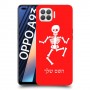 שלד כיסוי מגן קשיח בעיצוב אישי עם השם שלך ל Oppo A93 יחידה אחת סקרין מובייל