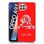 ספינקס מצרים כיסוי מגן קשיח בעיצוב אישי עם השם שלך ל Oppo A93 יחידה אחת סקרין מובייל