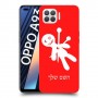 וודו כיסוי מגן קשיח בעיצוב אישי עם השם שלך ל Oppo A93 יחידה אחת סקרין מובייל