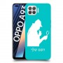 שרלוק הומס - בלש כיסוי מגן קשיח בעיצוב אישי עם השם שלך ל Oppo A93 יחידה אחת סקרין מובייל