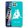 בתולה כיסוי מגן קשיח בעיצוב אישי עם השם שלך ל Oppo A93 יחידה אחת סקרין מובייל