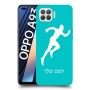רץ כיסוי מגן קשיח בעיצוב אישי עם השם שלך ל Oppo A93 יחידה אחת סקרין מובייל