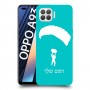 צניחה חופשית כיסוי מגן קשיח בעיצוב אישי עם השם שלך ל Oppo A93 יחידה אחת סקרין מובייל