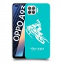 אופנוע שלג כיסוי מגן קשיח בעיצוב אישי עם השם שלך ל Oppo A93 יחידה אחת סקרין מובייל