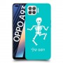 שלד כיסוי מגן קשיח בעיצוב אישי עם השם שלך ל Oppo A93 יחידה אחת סקרין מובייל