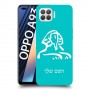 ספינקס מצרים כיסוי מגן קשיח בעיצוב אישי עם השם שלך ל Oppo A93 יחידה אחת סקרין מובייל