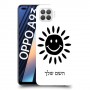 שמש כיסוי מגן קשיח בעיצוב אישי עם השם שלך ל Oppo A93 יחידה אחת סקרין מובייל