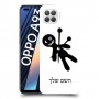 וודו כיסוי מגן קשיח בעיצוב אישי עם השם שלך ל Oppo A93 יחידה אחת סקרין מובייל