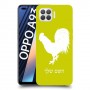 תרנגול כיסוי מגן קשיח בעיצוב אישי עם השם שלך ל Oppo A93 יחידה אחת סקרין מובייל