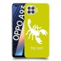 עקרב כיסוי מגן קשיח בעיצוב אישי עם השם שלך ל Oppo A93 יחידה אחת סקרין מובייל