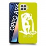 דלי כיסוי מגן קשיח בעיצוב אישי עם השם שלך ל Oppo A93 יחידה אחת סקרין מובייל