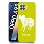 טלה כיסוי מגן קשיח בעיצוב אישי עם השם שלך ל Oppo A93 יחידה אחת סקרין מובייל