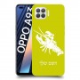 סרטן כיסוי מגן קשיח בעיצוב אישי עם השם שלך ל Oppo A93 יחידה אחת סקרין מובייל