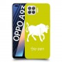 שור כיסוי מגן קשיח בעיצוב אישי עם השם שלך ל Oppo A93 יחידה אחת סקרין מובייל