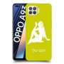 בתולה כיסוי מגן קשיח בעיצוב אישי עם השם שלך ל Oppo A93 יחידה אחת סקרין מובייל
