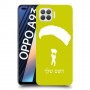 צניחה חופשית כיסוי מגן קשיח בעיצוב אישי עם השם שלך ל Oppo A93 יחידה אחת סקרין מובייל
