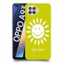 שמש כיסוי מגן קשיח בעיצוב אישי עם השם שלך ל Oppo A93 יחידה אחת סקרין מובייל