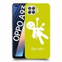 וודו כיסוי מגן קשיח בעיצוב אישי עם השם שלך ל Oppo A93 יחידה אחת סקרין מובייל
