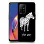 זברה כיסוי מגן קשיח בעיצוב אישי עם השם שלך ל Oppo A94 5G יחידה אחת סקרין מובייל