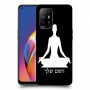 יוגה כיסוי מגן קשיח בעיצוב אישי עם השם שלך ל Oppo A94 5G יחידה אחת סקרין מובייל