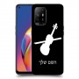 כינור כיסוי מגן קשיח בעיצוב אישי עם השם שלך ל Oppo A94 5G יחידה אחת סקרין מובייל