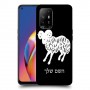 טלה כיסוי מגן קשיח בעיצוב אישי עם השם שלך ל Oppo A94 5G יחידה אחת סקרין מובייל