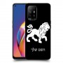 אריה כיסוי מגן קשיח בעיצוב אישי עם השם שלך ל Oppo A94 5G יחידה אחת סקרין מובייל