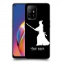 סמוראי כיסוי מגן קשיח בעיצוב אישי עם השם שלך ל Oppo A94 5G יחידה אחת סקרין מובייל