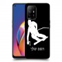 סקִי כיסוי מגן קשיח בעיצוב אישי עם השם שלך ל Oppo A94 5G יחידה אחת סקרין מובייל